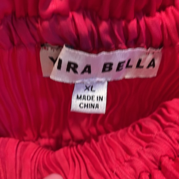 NWOT Established 1962 tiers elastic waist maxi skirt - Picture 5 of 6